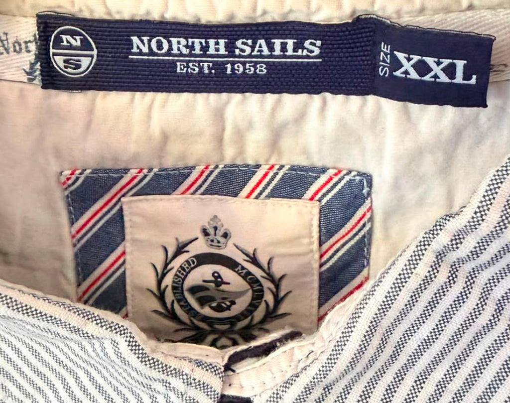 North Sails Ανδρικό Polo Navy – XXL