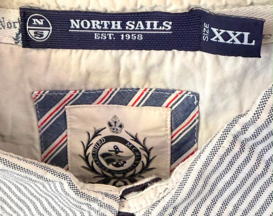 North Sails Ανδρικό Polo Navy – XXL