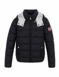 Colmar Ανδρικό Puffer Jacket με Αποσπώμενη Κουκούλα – Μαύρο-L