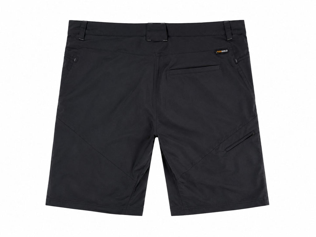 Jack Wolfskin Outdoor Hiking Shorts Μαύρο-XL