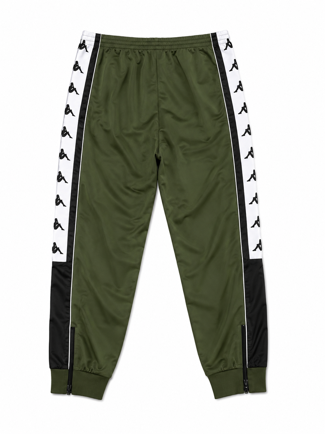 Kappa Olive olive green Track Pants-L