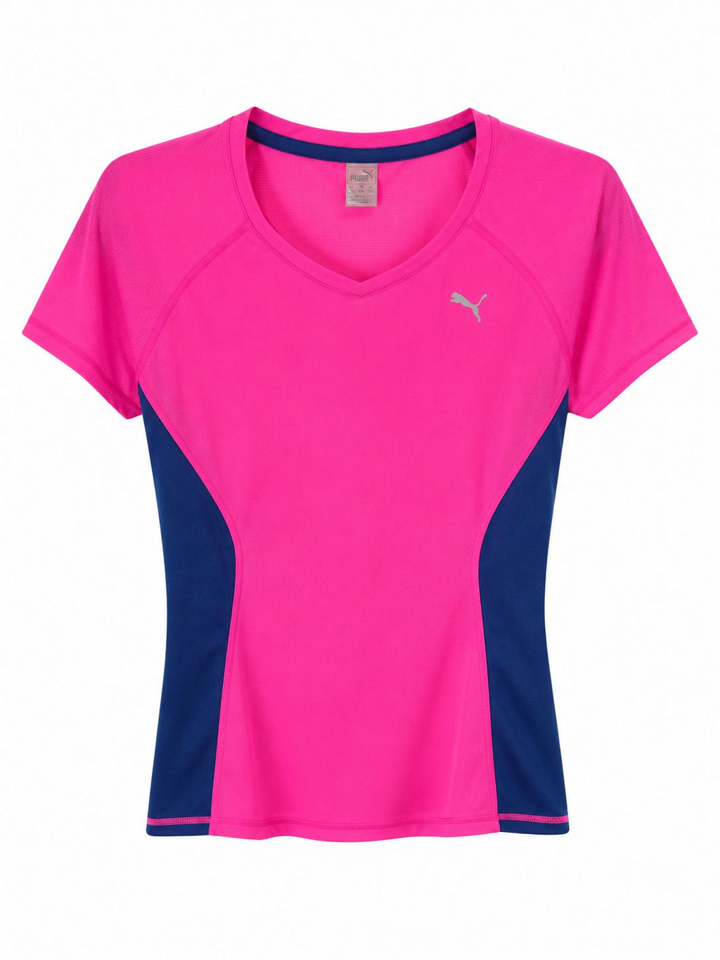 Puma Γυναικείο Αθλητικό T-Shirt Pink-XS