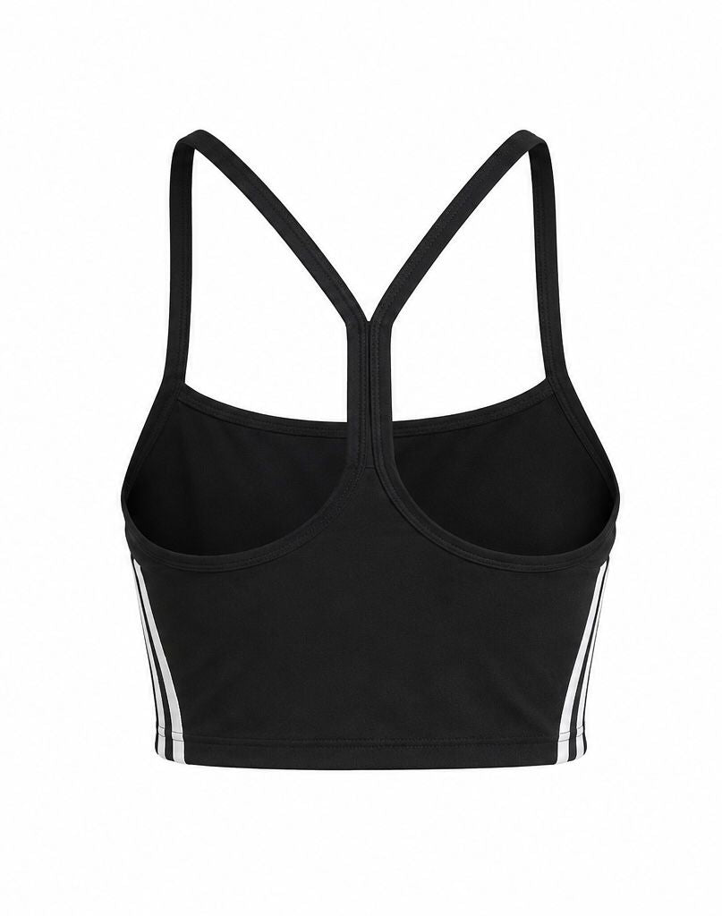 Adidas Training Crop Top – Μαύρο-(36