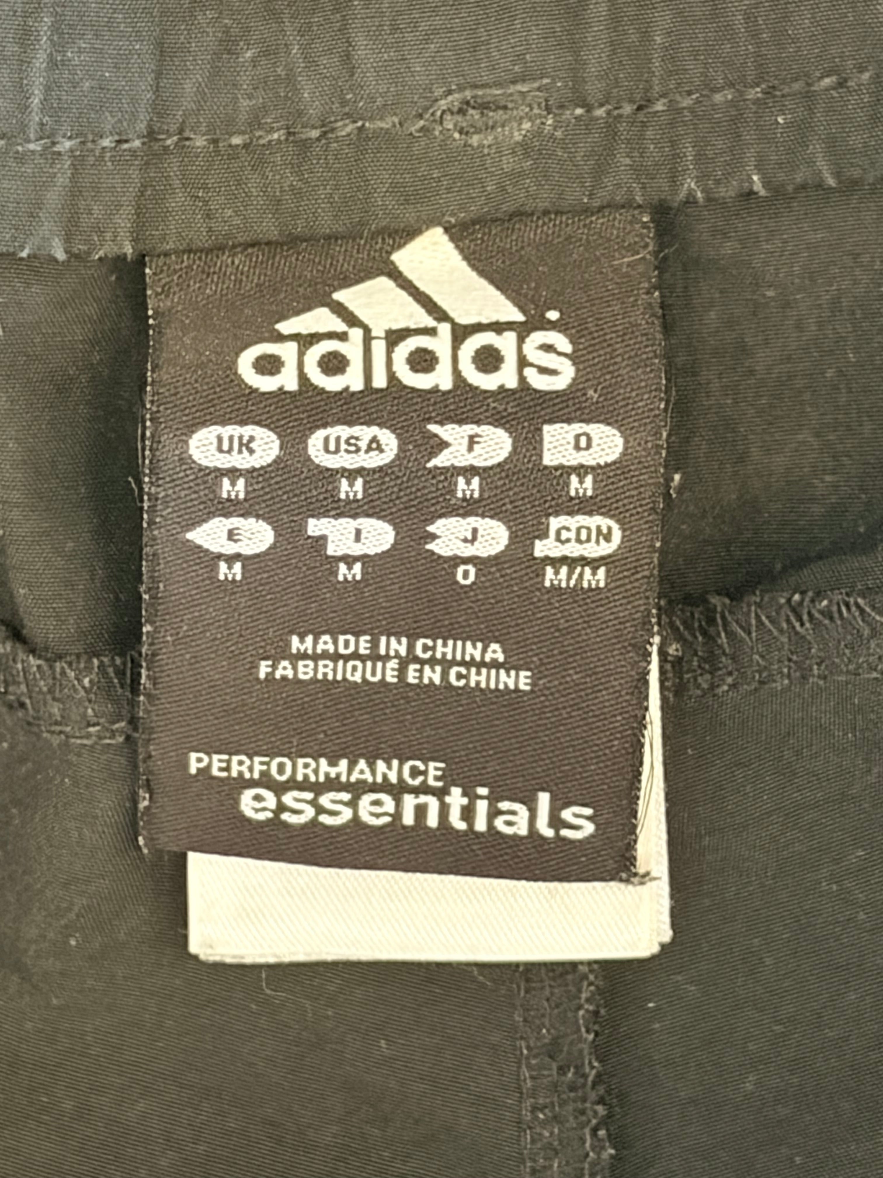 adidas Black Track Pants-M