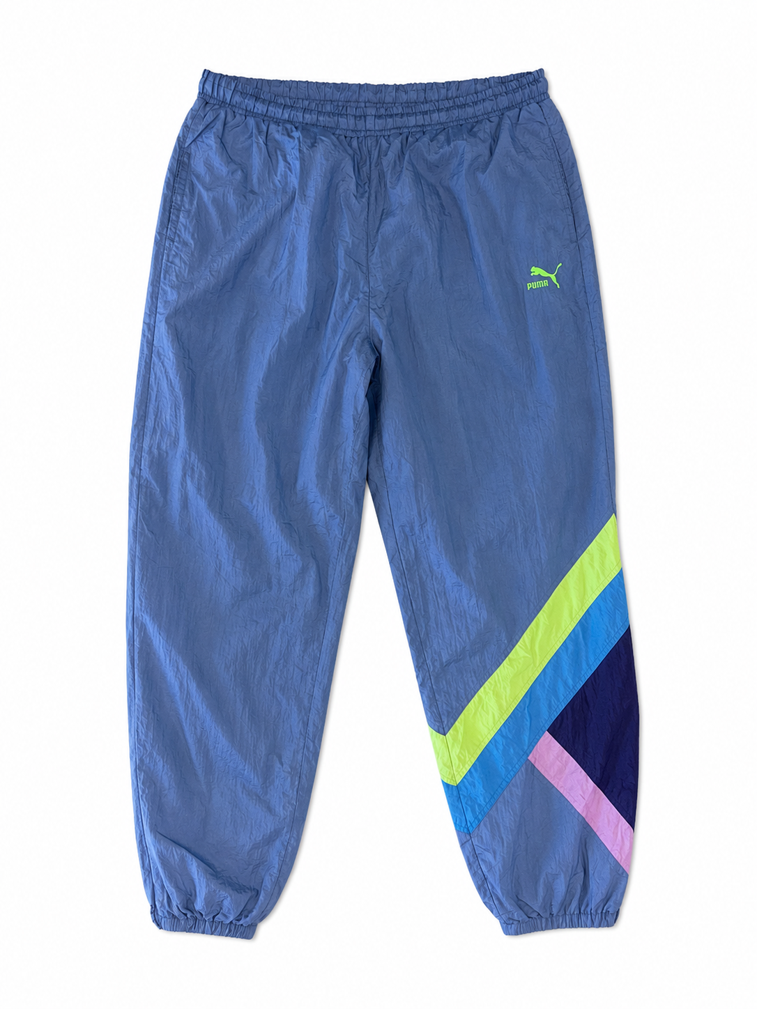 PUMA Vintage Windbreaker Track Pants-L