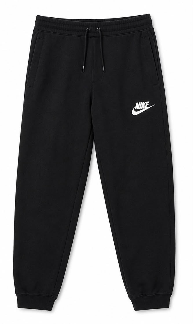 Nike Παιδικό Παντελόνι Φόρμας Μαύρο-L