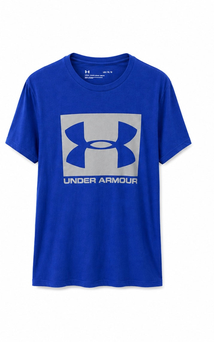 Under Armour Loose Ανδρικό T-Shirt Μπλε – M