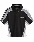 Adidas Ανδρική Κοντομάνικη Ζακέτα Μαύρη - XL