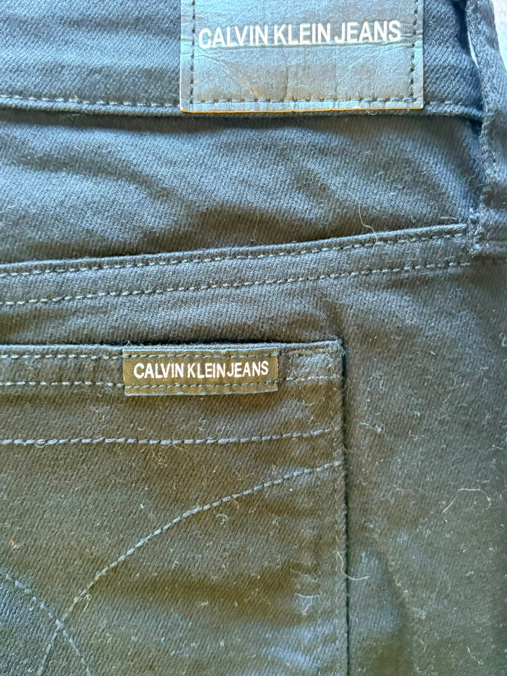 Calvin Klein Jeans – Black Denim-W32