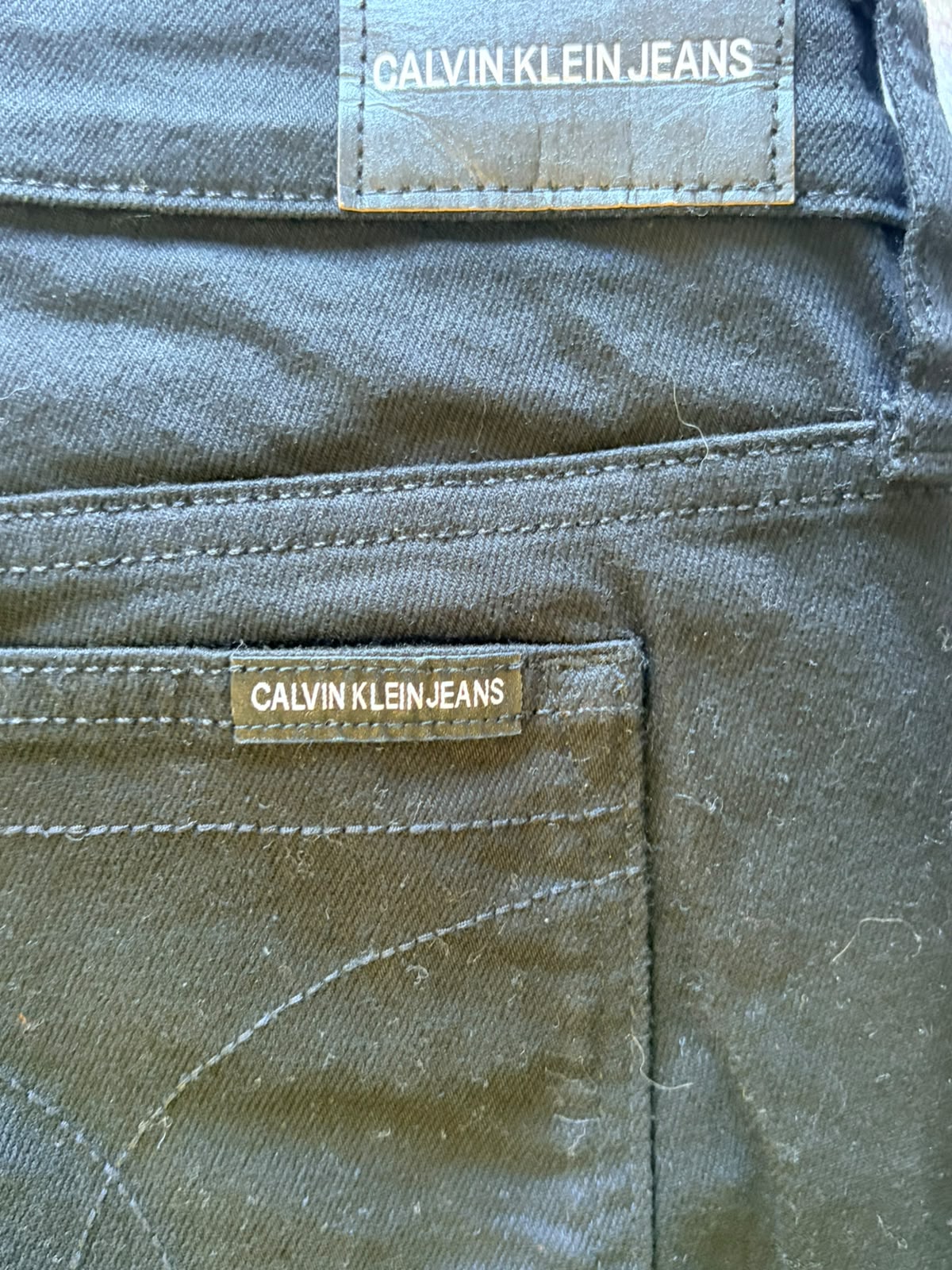 Calvin Klein Jeans – Black Denim-W32