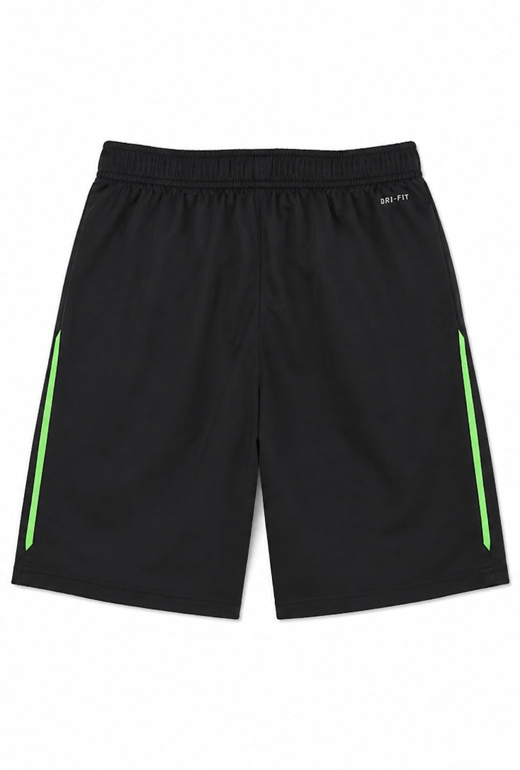 Nike Dri-FIT Training Shorts – Black/Volt-XL
