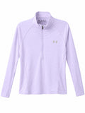 Under Armour Women’s Tech ½ Zip Training Top – Lavender-M
