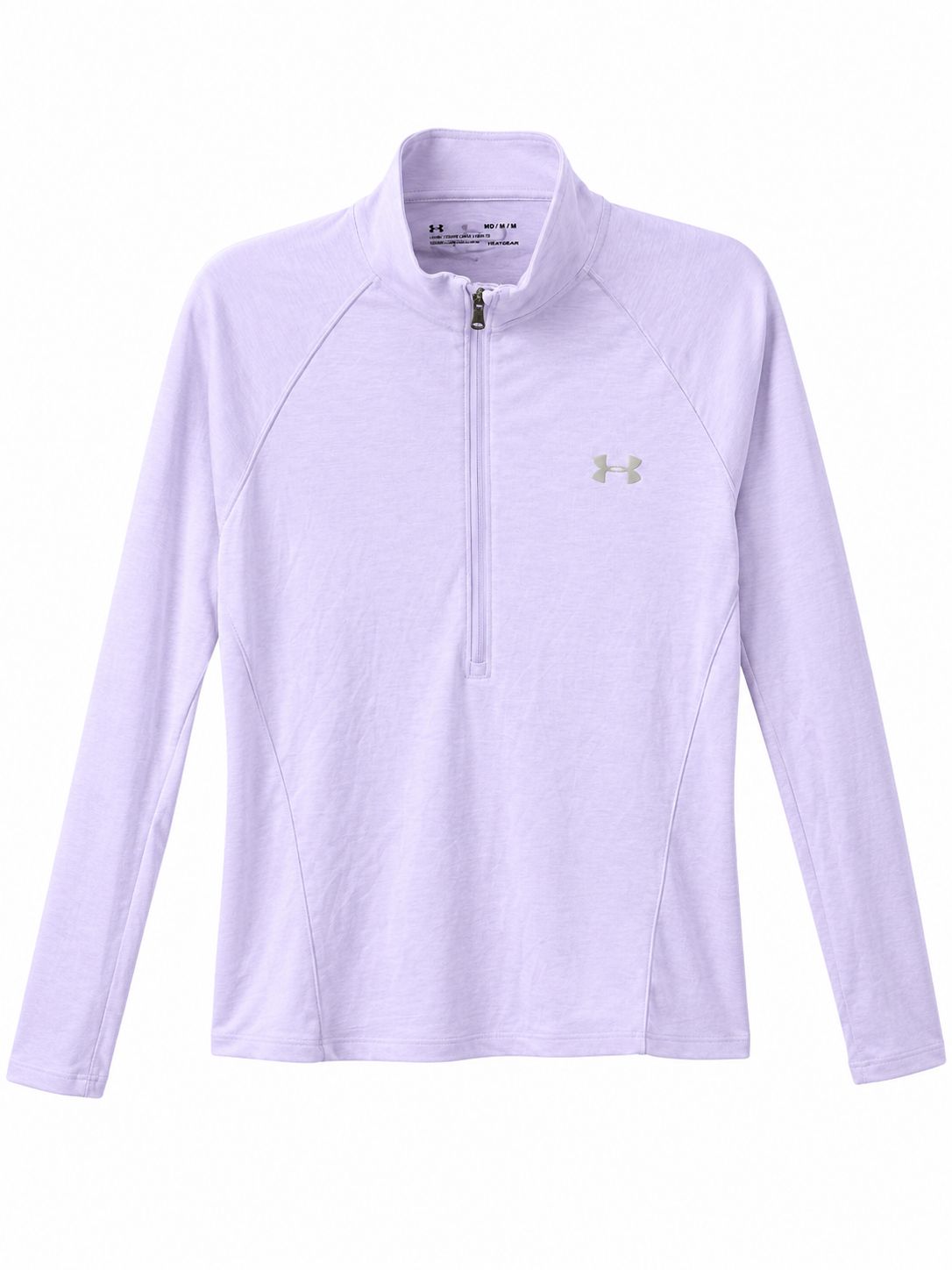 Under Armour Women’s Tech ½ Zip Training Top – Lavender-M