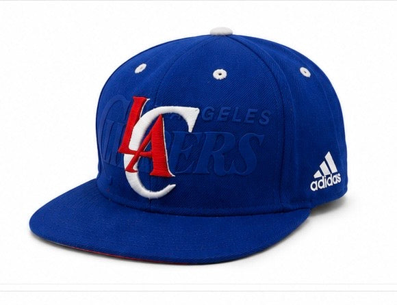 Adidas LA Clippers Snapback Cap – Royal Blue