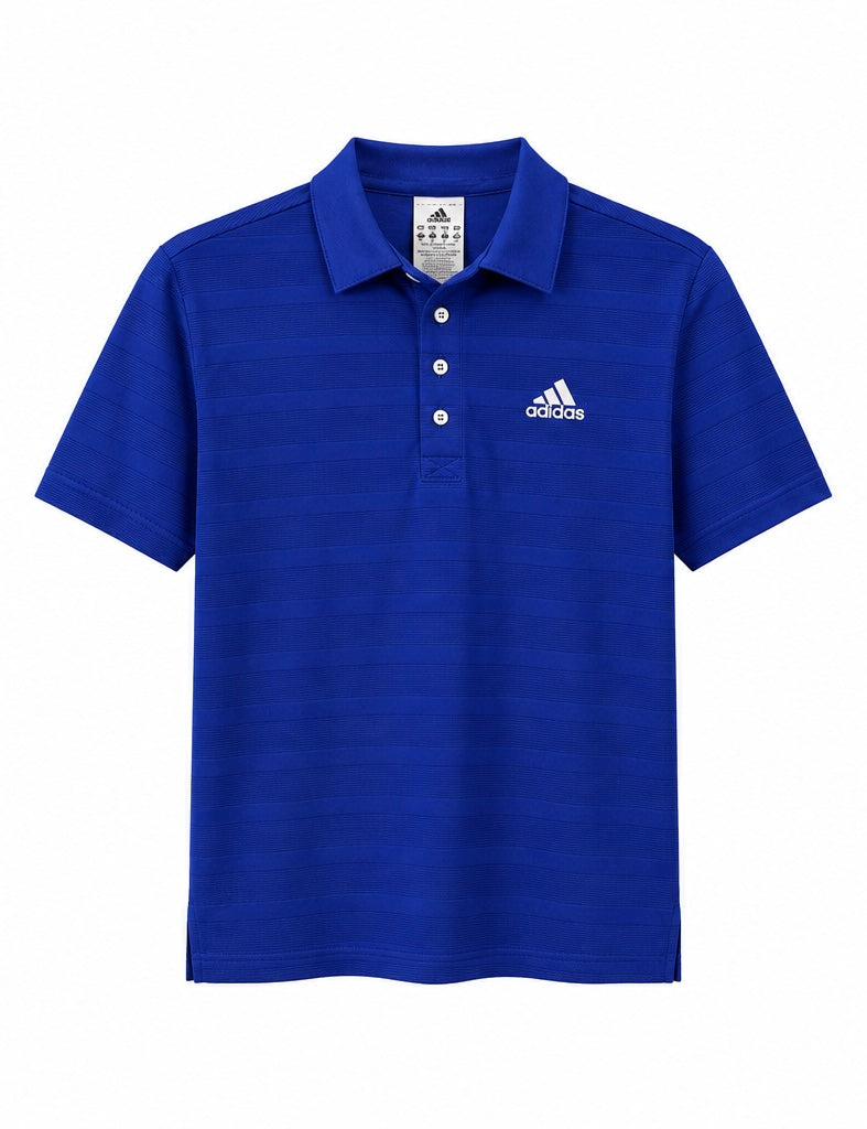 Adidas Performance Ανδρικό Polo Μπλε S