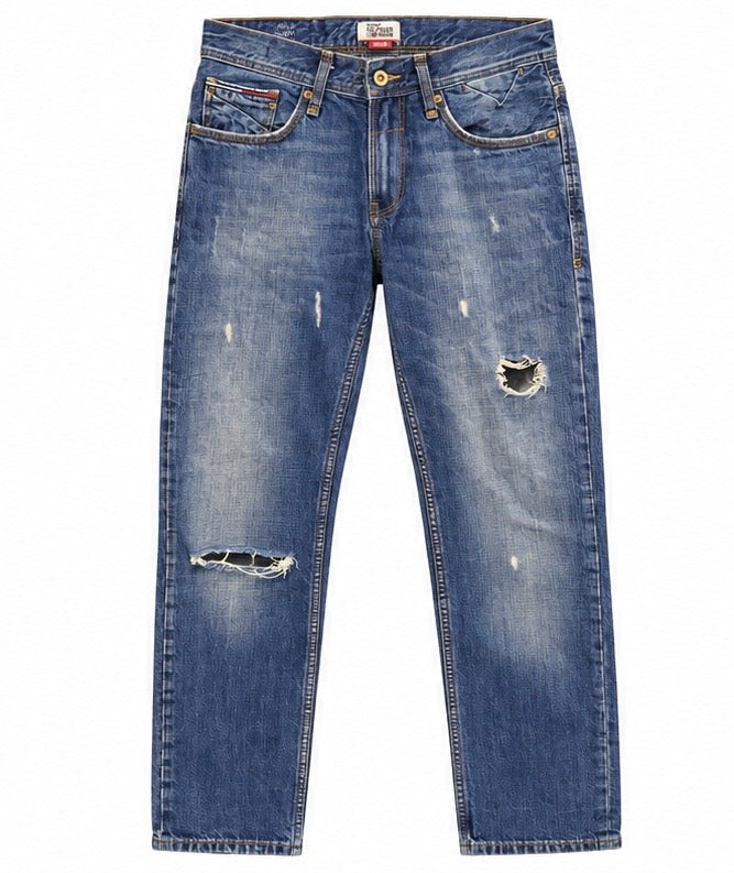 Tommy Hilfiger Ανδρικό Τζιν Μπλε - 30/32