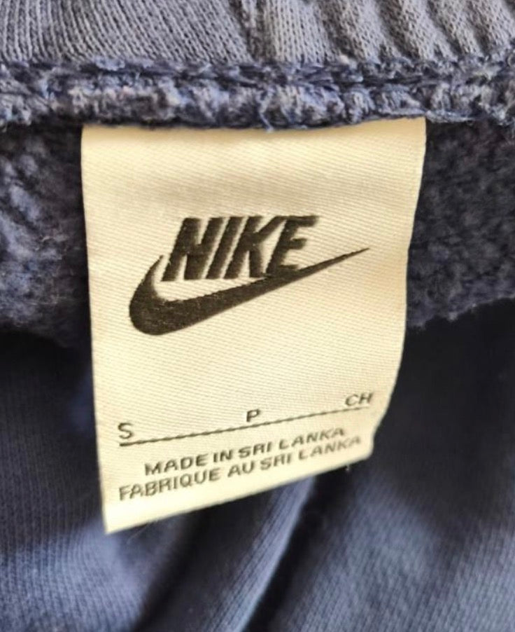 Nike Ανδρικό Παντελόνι Φόρμας Μπλε - S