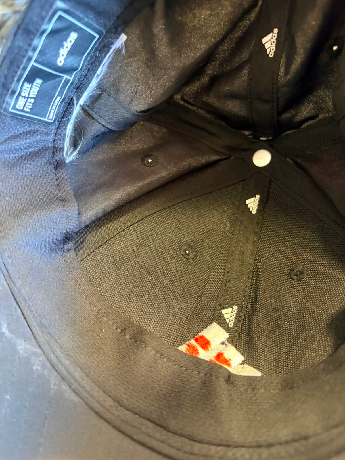 Adidas Baseball Cap – Μαύρο