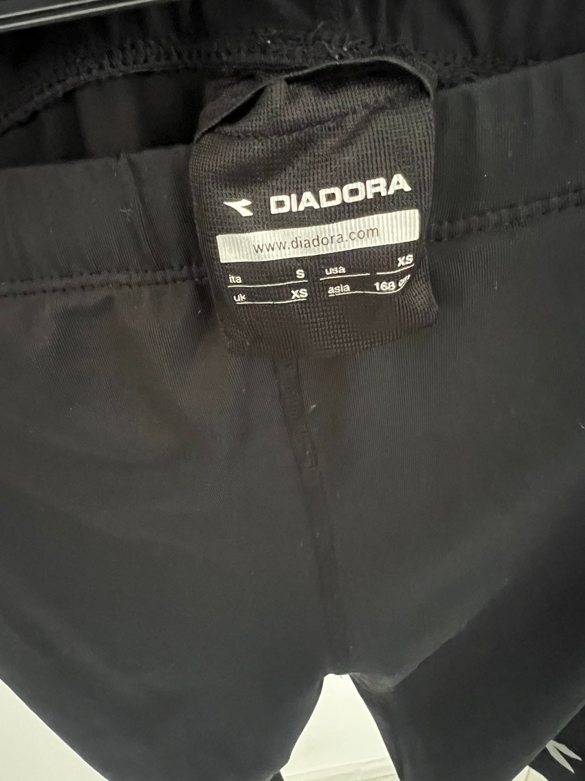Diadora Ανδρικό Αθλητικό Σορτς – Μαύρο-S