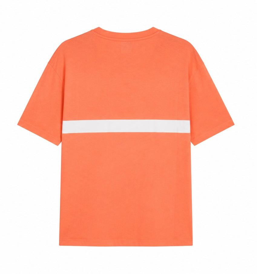 HUGO BOSS Ανδρικό T-Shirt Μπλουζάκι – Πορτοκαλί – L