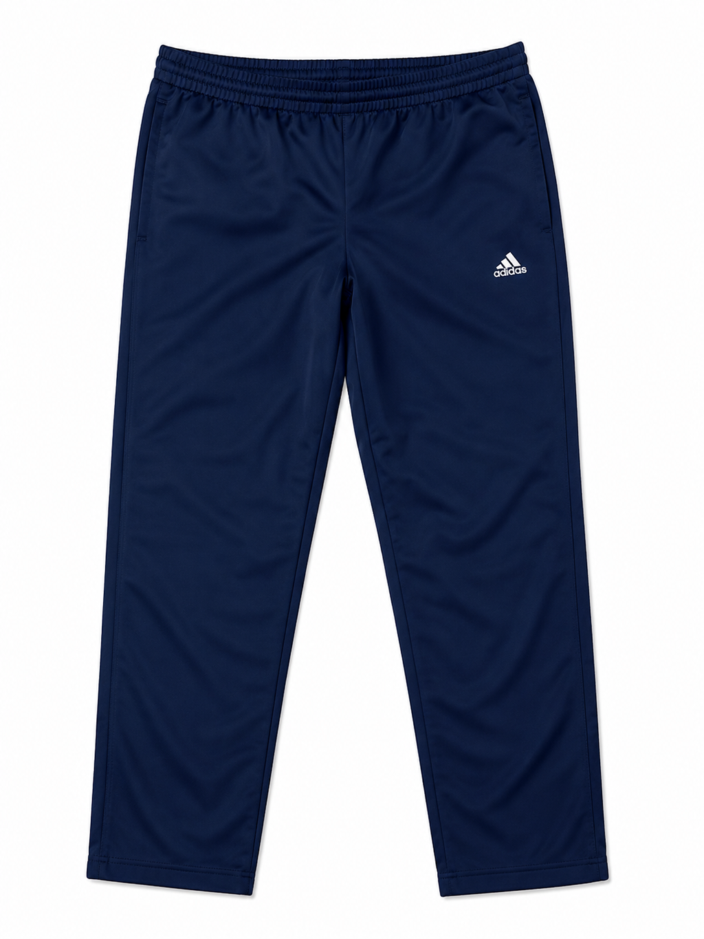 adidas Navy Track Pants-S