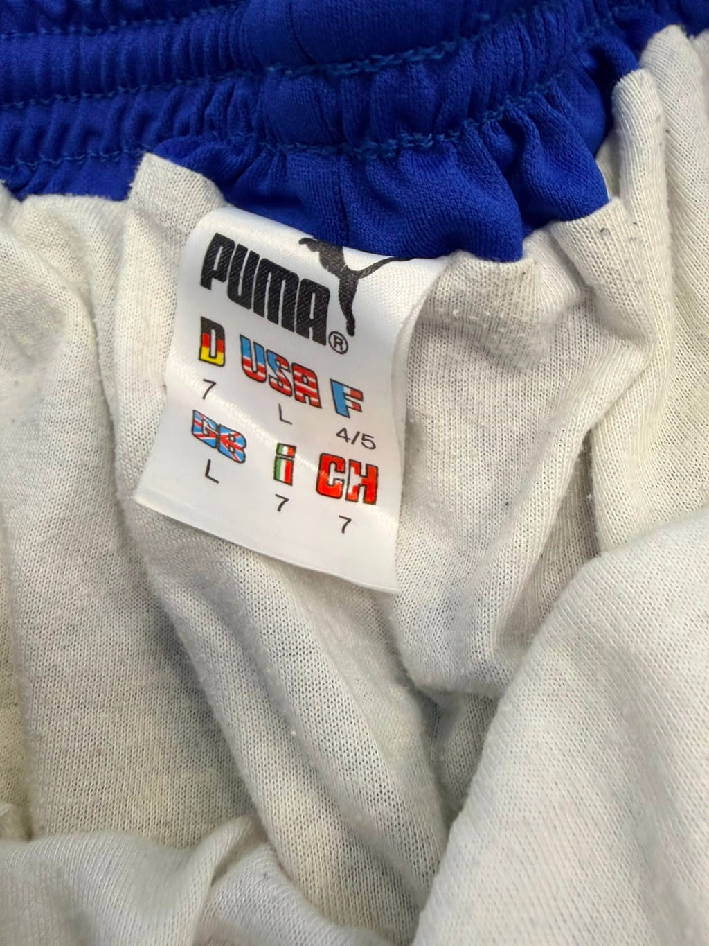 Puma Women’s Training Shorts – Blue-L