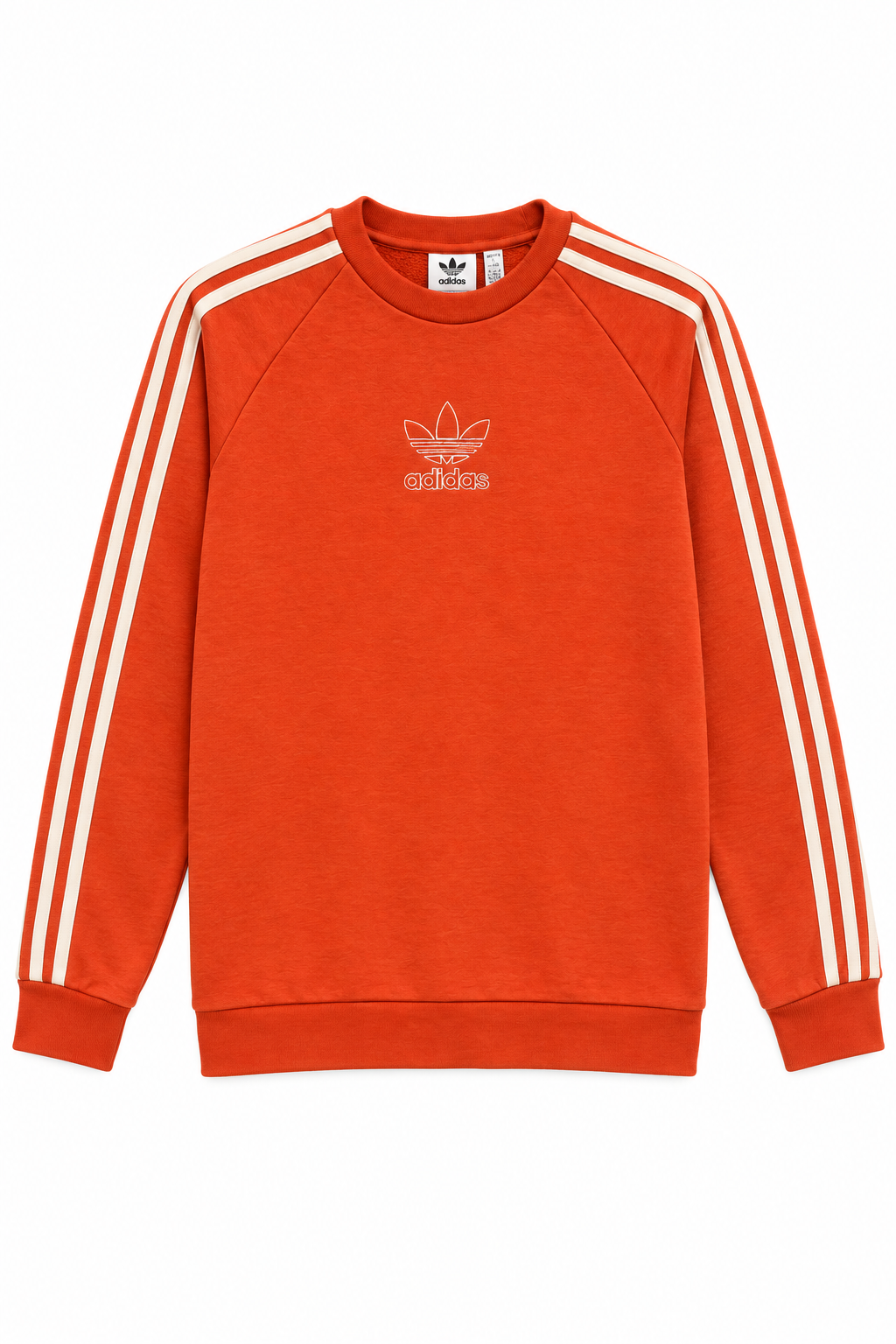 Adidas Originals Ανδρικό Φούτερ – Πορτοκαλί - S