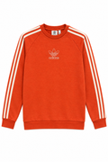 Adidas Originals Ανδρικό Φούτερ – Πορτοκαλί - S