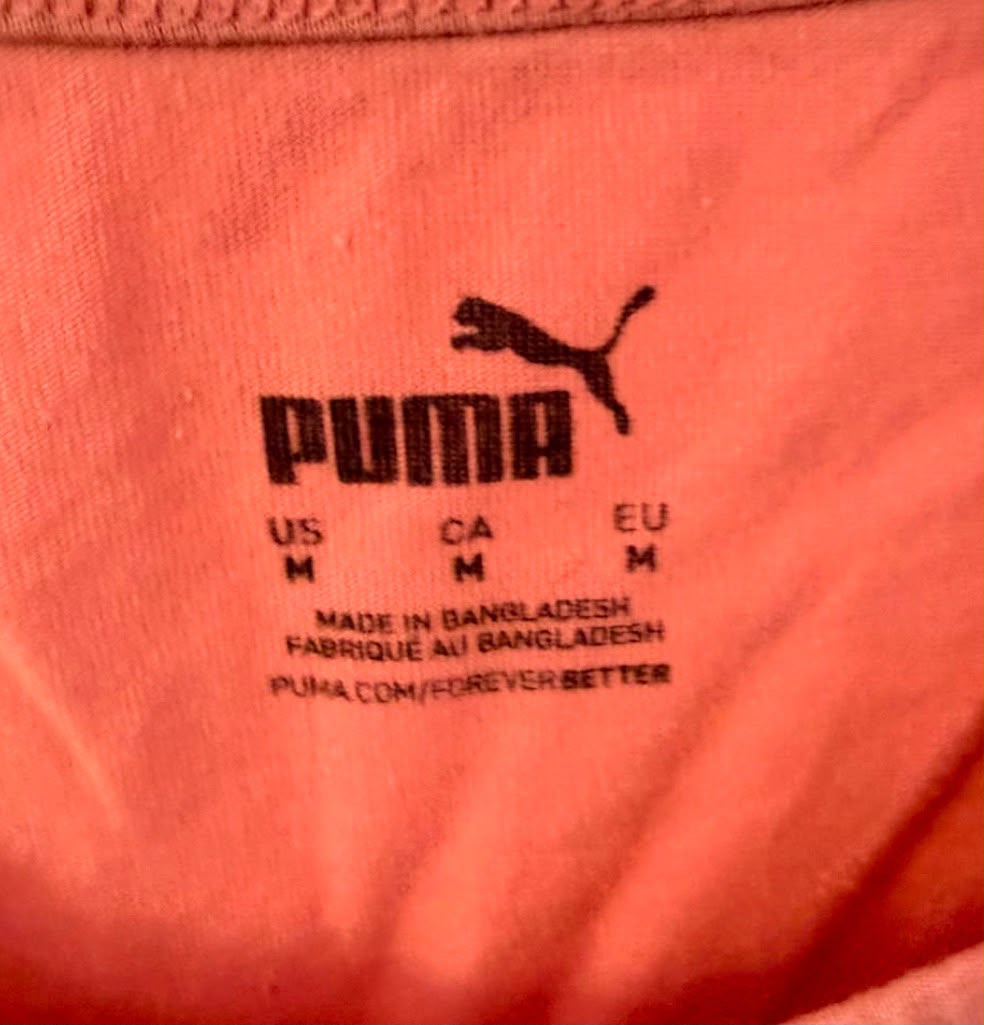 Puma Ανδρική Αμάνικη Μπλούζα Tank Top Κοραλί-M