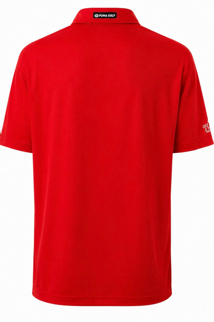 Puma Golf Red Performance Polo Shirt – XL