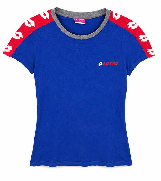 Lotto Παιδικό T-Shirt Μπλουζάκι – Μπλε – Size 12 Ετών