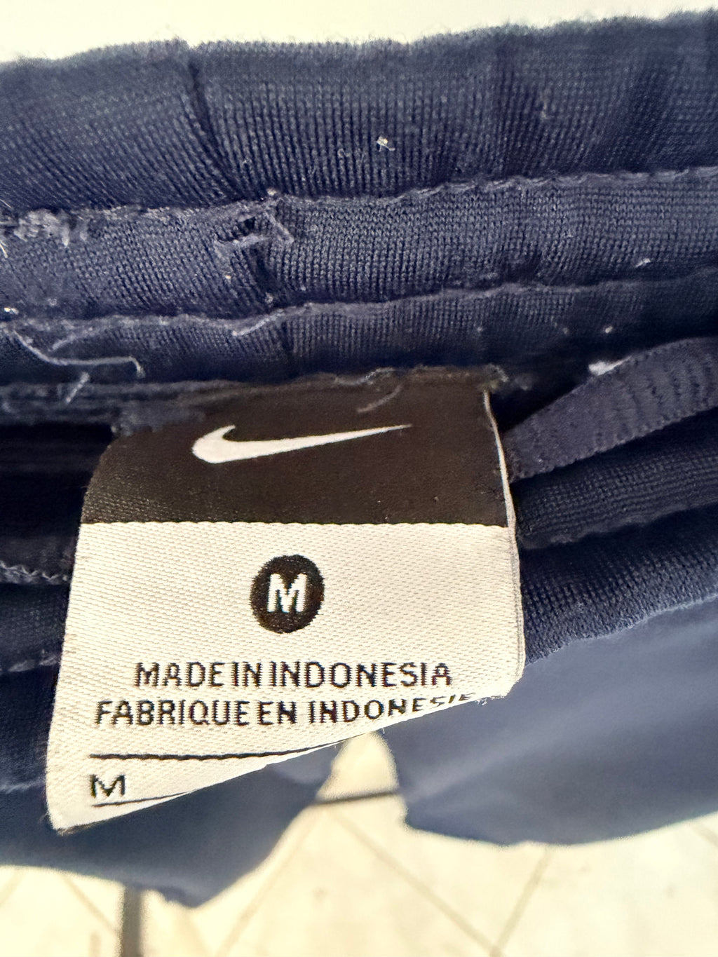 Nike Ανδρικό Μπλε Παντελόνι Φόρμας-M