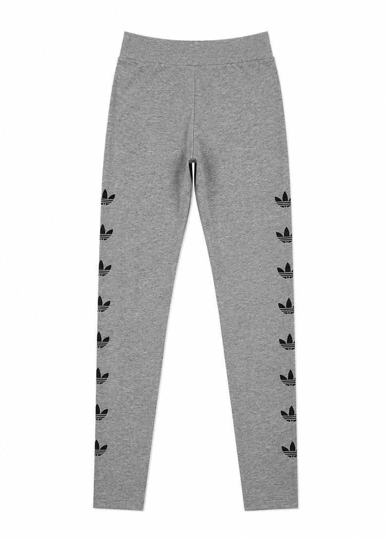 adidas Originals Trefoil Leggings – Grey-M