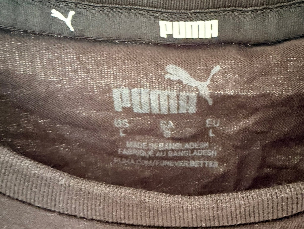 Puma Ανδρικό T-Shirt Μπλουζάκι – Μαύρο – L