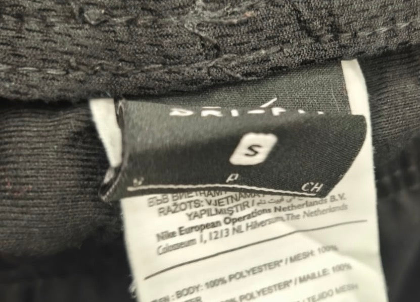 Nike Ανδρικό Παντελόνι Φόρμας Μαύρο - S