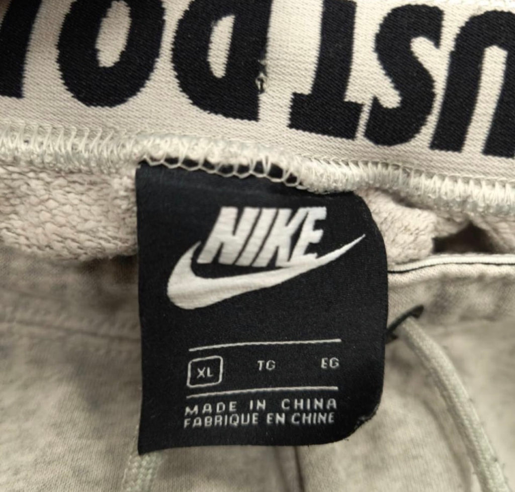 Nike Ανδρικό Παντελόνι Φόρμας Γκρι - XL
