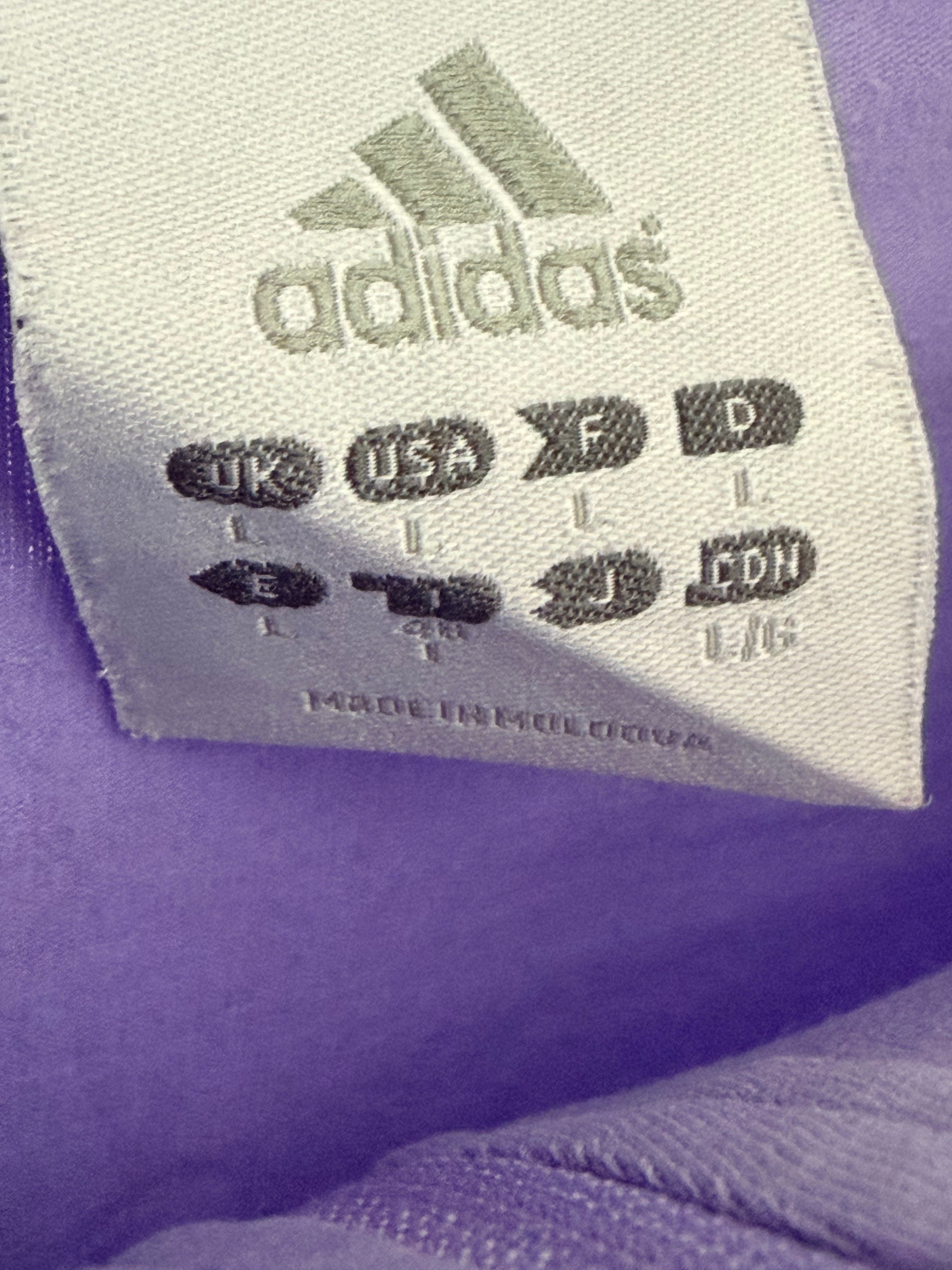 Adidas Γυναικεία Λιλά Ζακέτα Φόρμας Full Zip-L