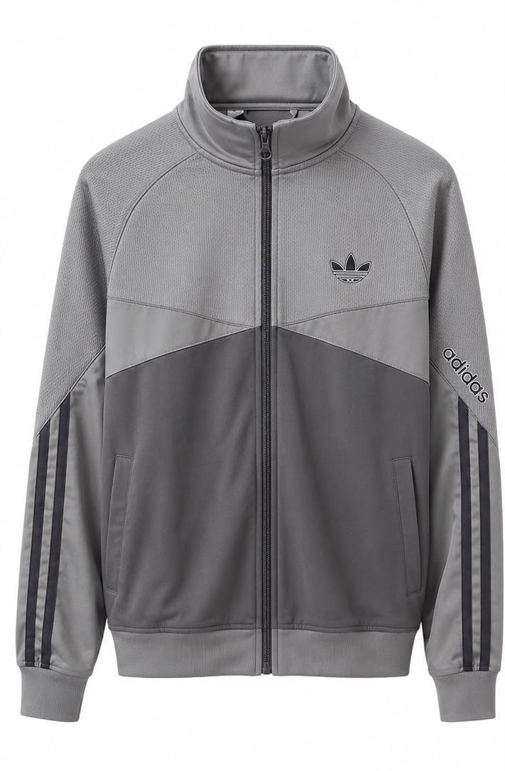 adidas Originals Track Jacket – Grey-L