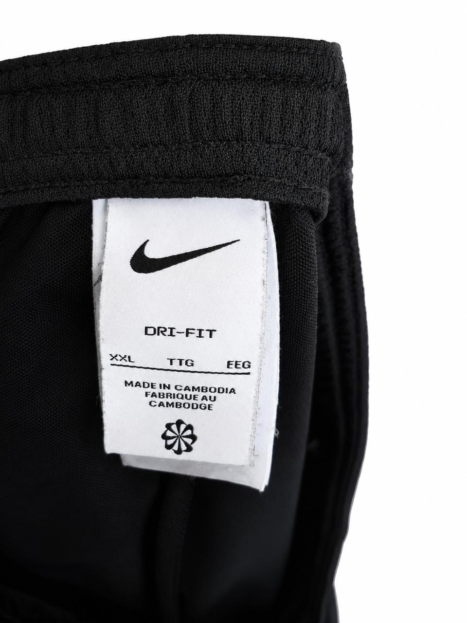 Nike Dri-FIT Μαύρο Αθλητικό Σορτς-XXL