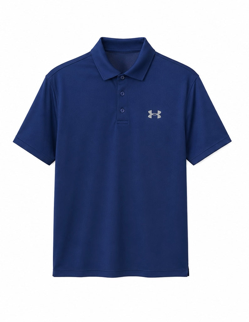 Under Armour Performance Polo Μπλε – Large