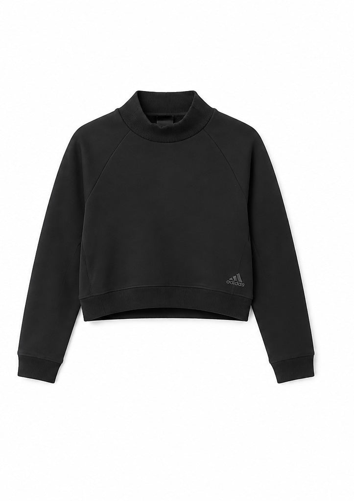Adidas Γυναικείο Φούτερ – Μαύρο – L