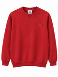 Adidas Ανδρικό Φούτερ Κόκκινο – S