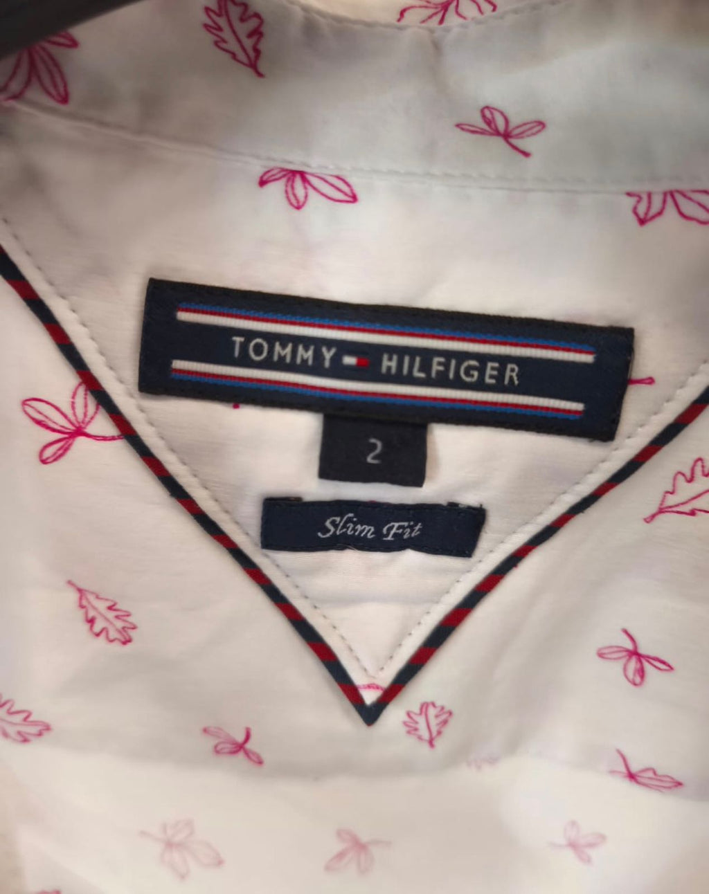 Tommy Hilfiger Γυναικείο Πουκάμισο Floral Λευκό-L