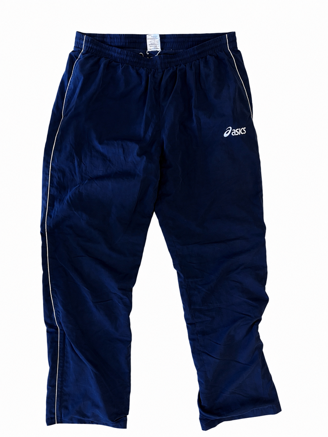 ASICS Navy Track Pants-L