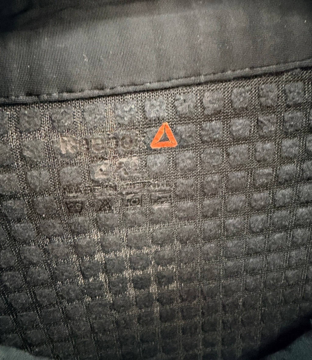 Reebok Ανδρική Ζακέτα Φούτερ – Σκούρο Γκρι – 2XL