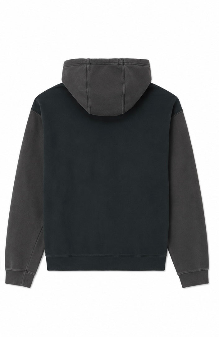 Nike Sportswear Zip Hoodie – Black/Grey-M