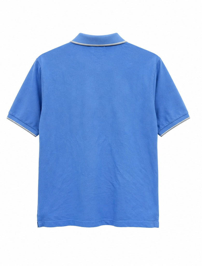 Kappa Ανδρικό Polo Μπλε / Classic Logo XXL