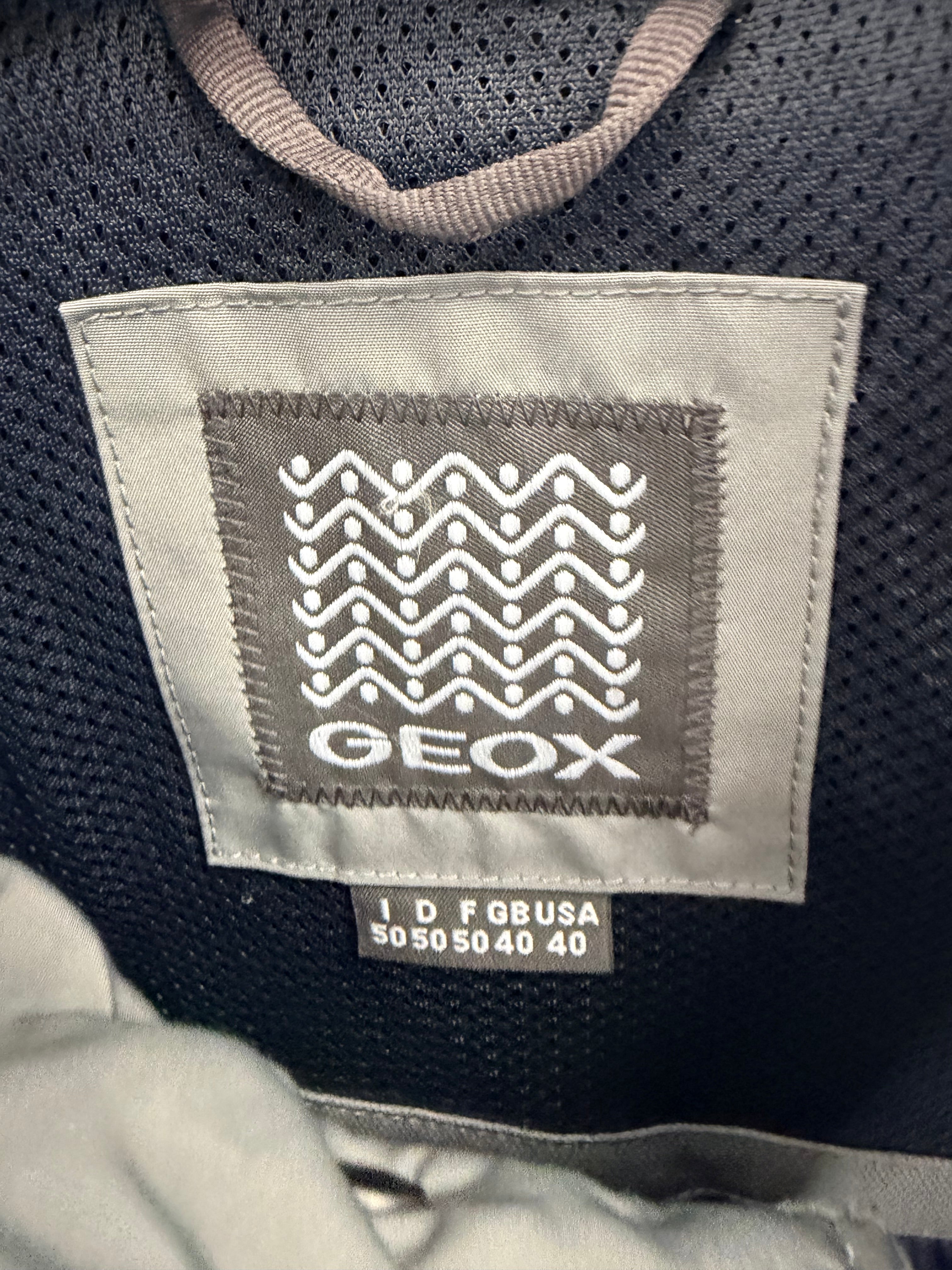 Geox Respira Men’s Jacket – Light Grey-XL