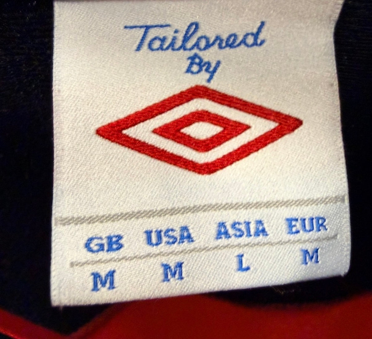 Umbro Ανδρική Ζακέτα Κόκκινη - M