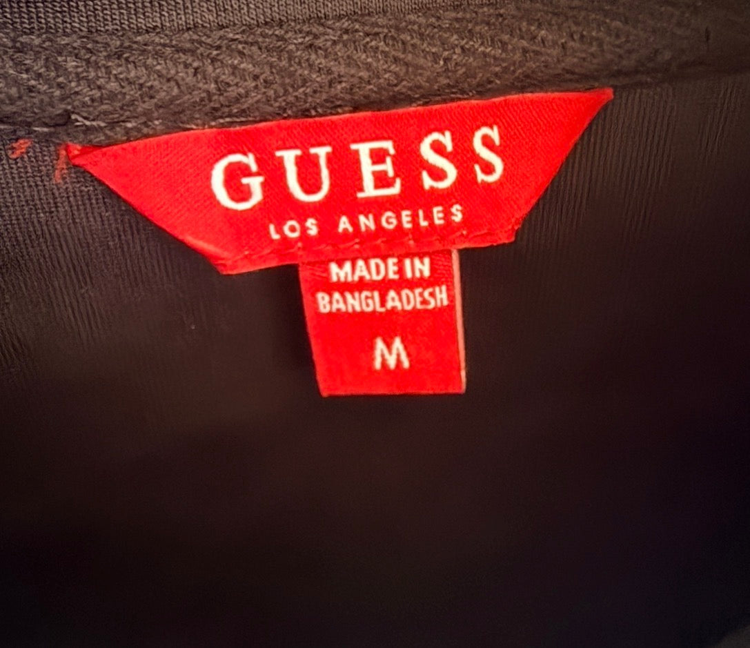 Guess Ανδρική Ζακέτα – Μαύρη – M